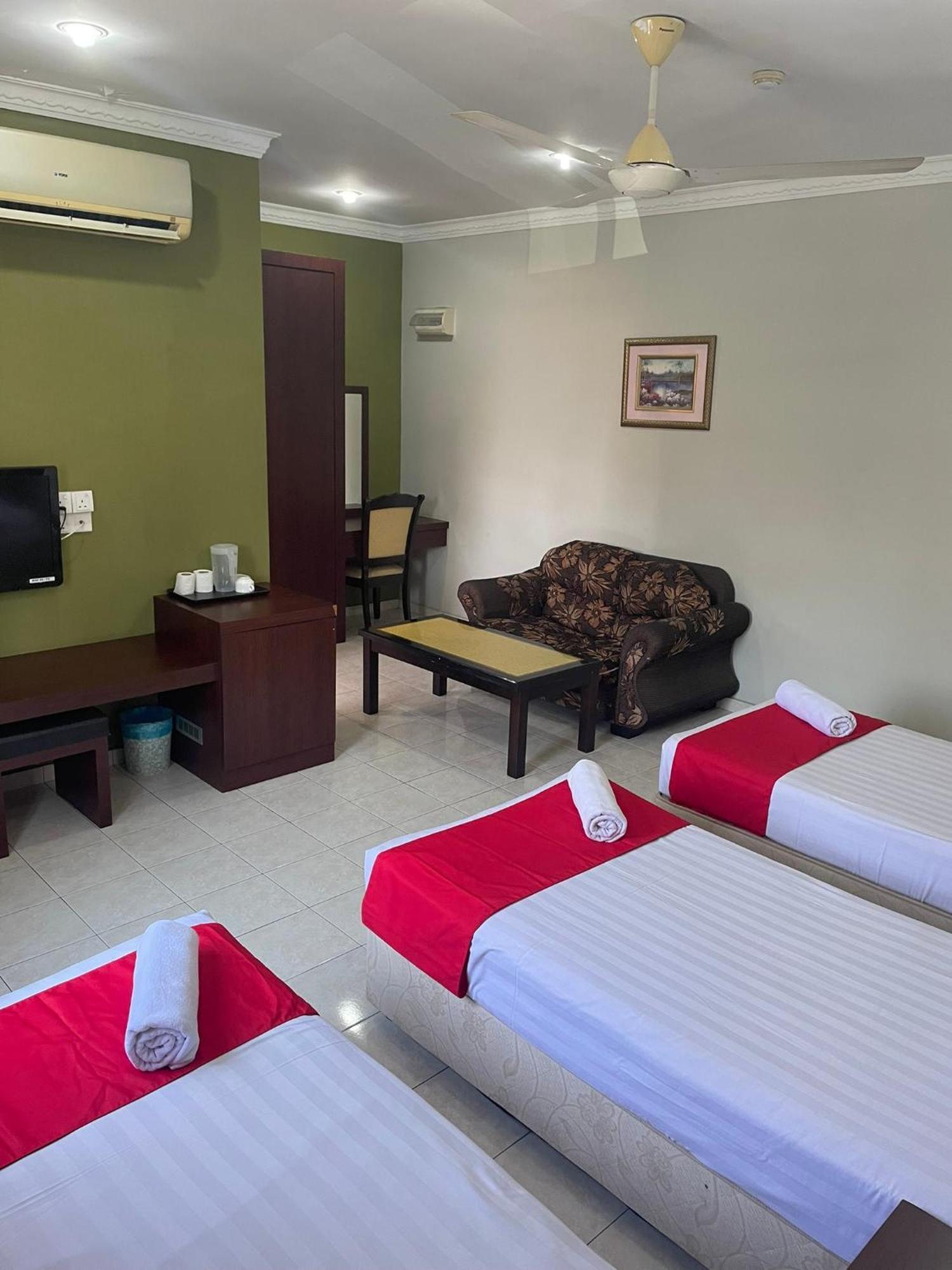 Bayu View Hotel Klang Exterior foto