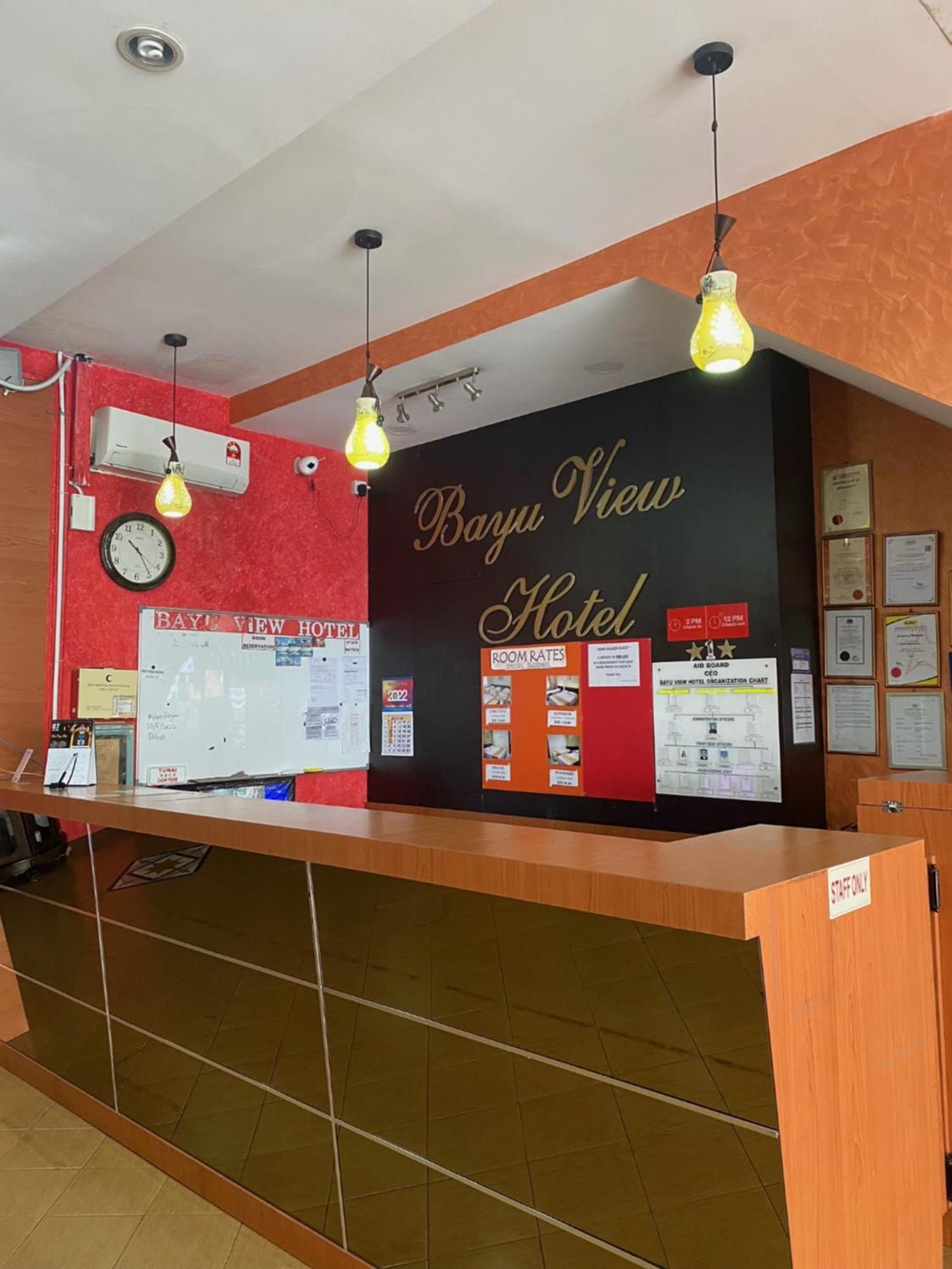 Bayu View Hotel Klang Exterior foto