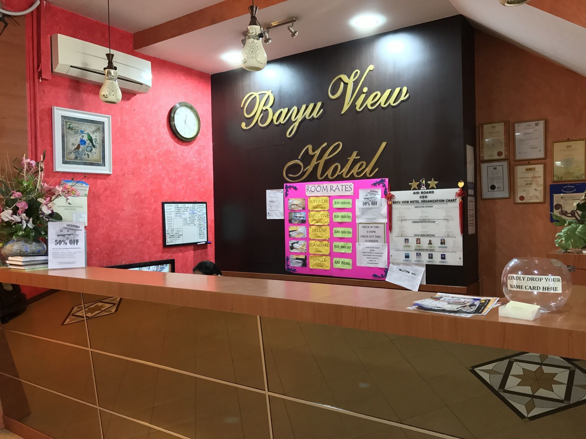 Bayu View Hotel Klang Exterior foto